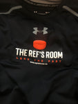 Under Armour Compression Long Sleeve Shirt with The Ref's Room logo